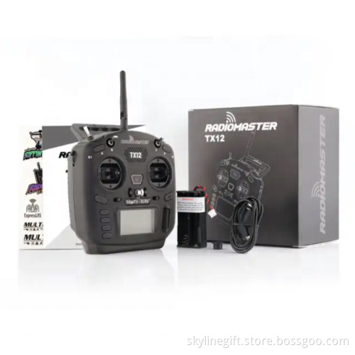 Original RadioMaster TX12 Mark II 2.4GHz 16CH Remote Control Radio Transmitter w/ Hall Gimbals ELRS for Dji RC Drone